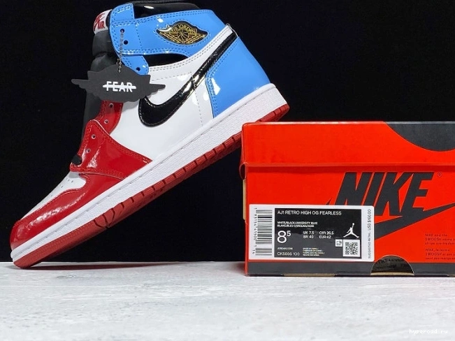 Jordan Retro Air Fearless CK5666-100 OG 1 High 1211